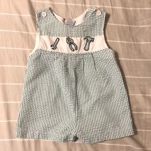 Toddler Smocked Outfit